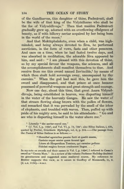 The ocean of story, being C.H. Tawney's translation of Somadeva's ...