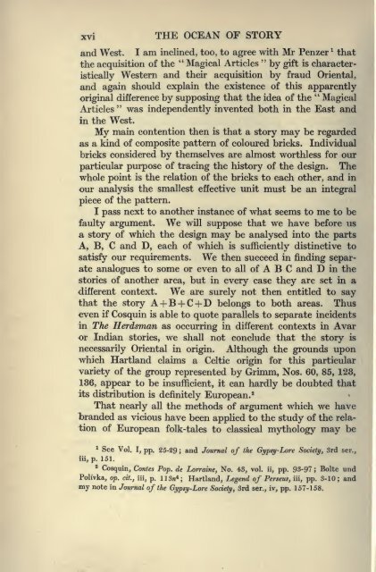 The ocean of story, being C.H. Tawney's translation of Somadeva's ...