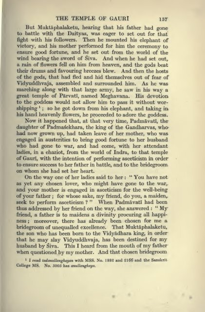 The ocean of story, being C.H. Tawney's translation of Somadeva's ...