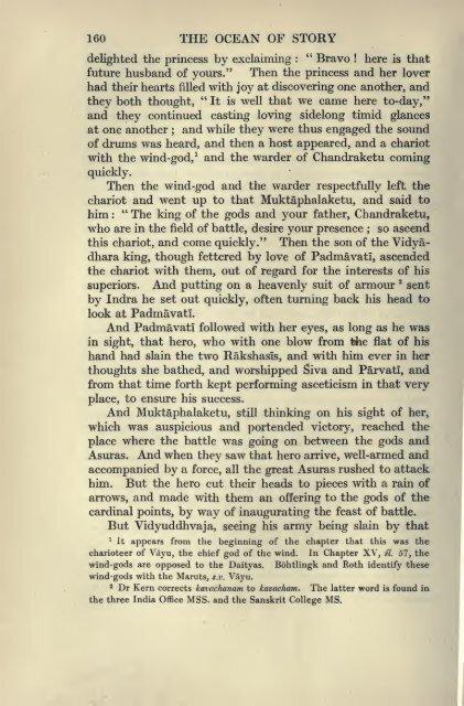 The ocean of story, being C.H. Tawney's translation of Somadeva's ...