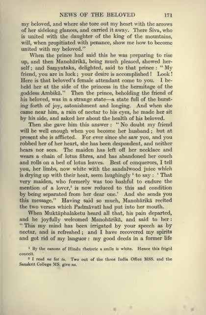 The ocean of story, being C.H. Tawney's translation of Somadeva's ...