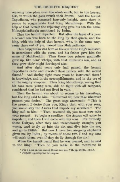 The ocean of story, being C.H. Tawney's translation of Somadeva's ...