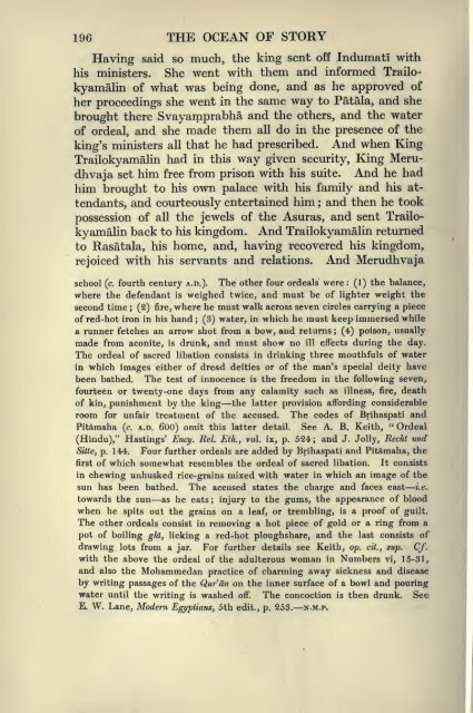 The ocean of story, being C.H. Tawney's translation of Somadeva's ...