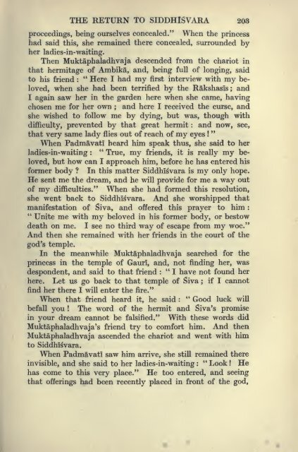 The ocean of story, being C.H. Tawney's translation of Somadeva's ...