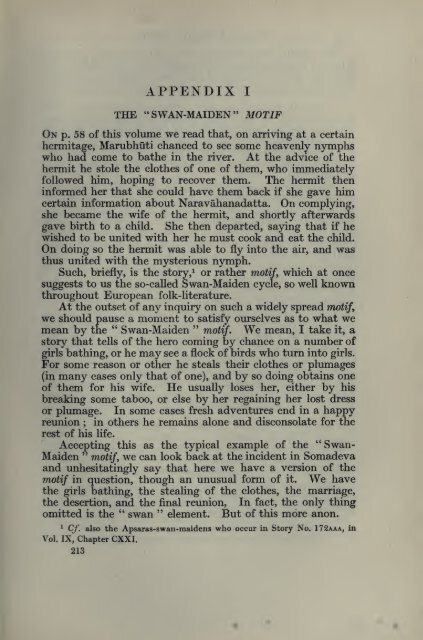 The ocean of story, being C.H. Tawney's translation of Somadeva's ...