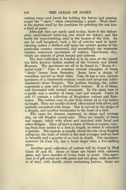 The ocean of story, being C.H. Tawney's translation of Somadeva's ...