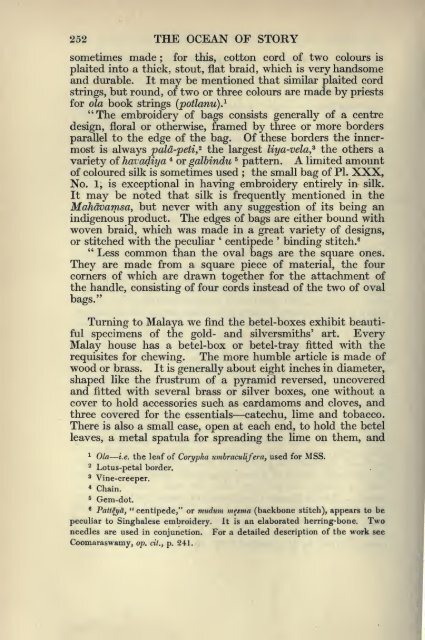 The ocean of story, being C.H. Tawney's translation of Somadeva's ...