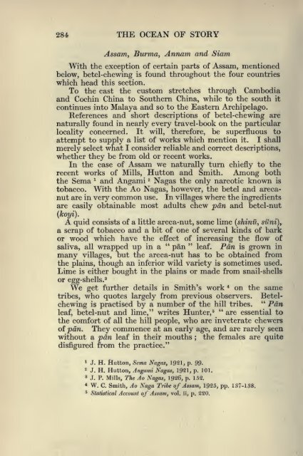 The ocean of story, being C.H. Tawney's translation of Somadeva's ...