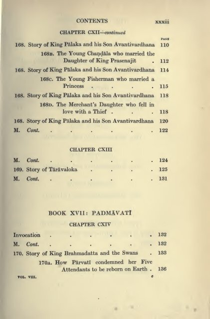 The ocean of story, being C.H. Tawney's translation of Somadeva's ...