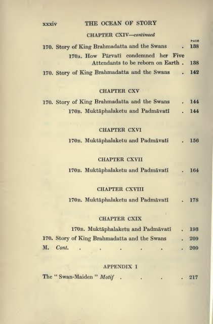 The ocean of story, being C.H. Tawney's translation of Somadeva's ...