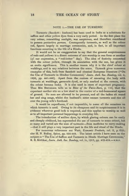 The ocean of story, being C.H. Tawney's translation of Somadeva's ...