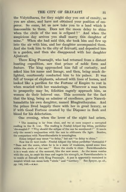 The ocean of story, being C.H. Tawney's translation of Somadeva's ...