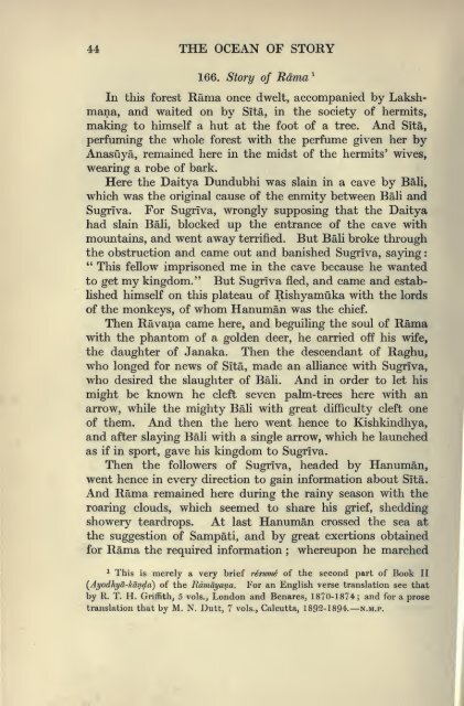 The ocean of story, being C.H. Tawney's translation of Somadeva's ...