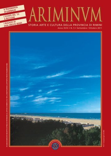 ARIMINUM sett/ottobre - Rotary Club Rimini