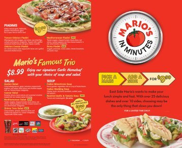 enews.eastsidemar... - East Side Mario's