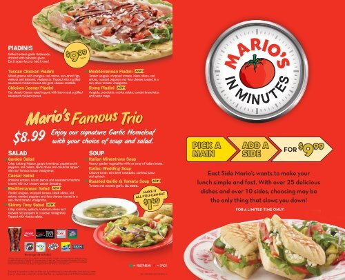 enews.eastsidemar... - East Side Mario's