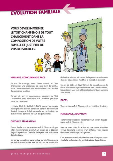 Guide pratique du locataire - Le toit champenois