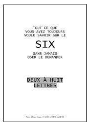 ods 6 : deux à huitlettres