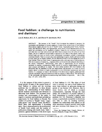 1071 Full (PDF) - American Journal of Clinical Nutrition