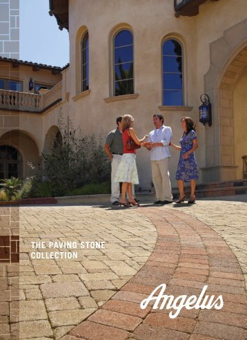 THE PAVING STONE COLLECTION