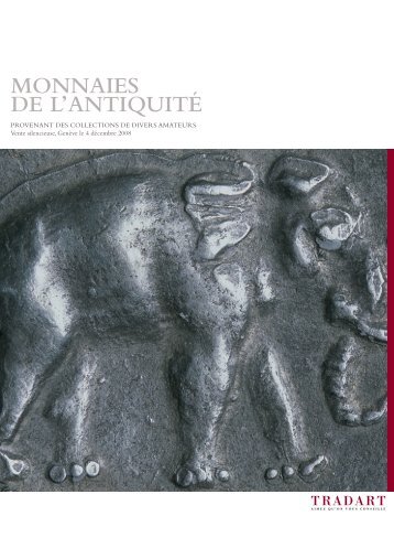MONNAIES DE L'ANTIQUITÉ - Tradart