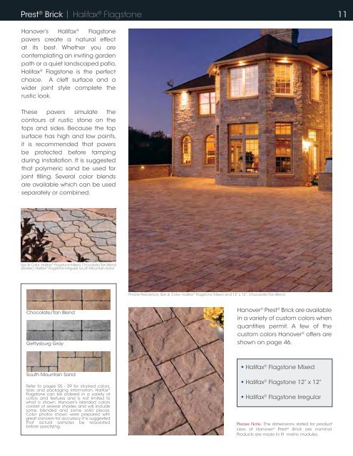 Hanover® Architectural Products | Architectural Prest® Concrete Brick