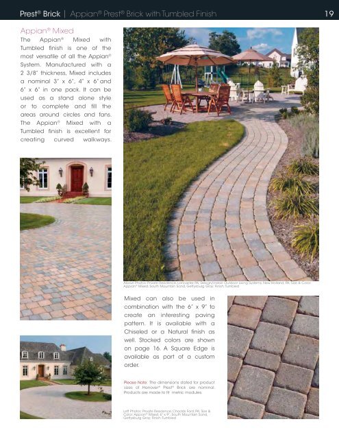 Hanover® Architectural Products | Architectural Prest® Concrete Brick