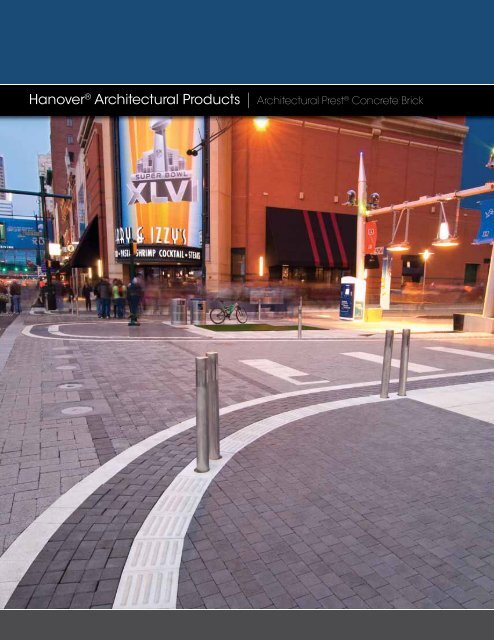 Hanover® Architectural Products | Architectural Prest® Concrete Brick