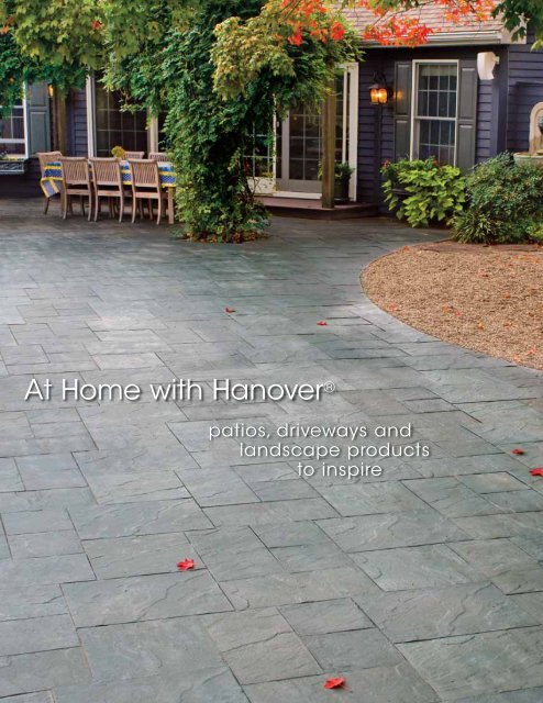 Hanover Prest Paver Color Chart