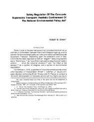 Safety Regulation Of The Concorde Supersonic Transport: Realistic ...