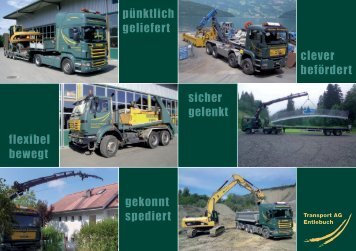 Download Flyer Transporte - Transport AG Entlebuch