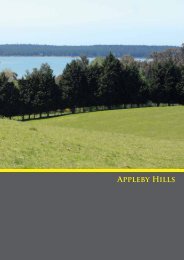 Appleby Hills - Coastal Group