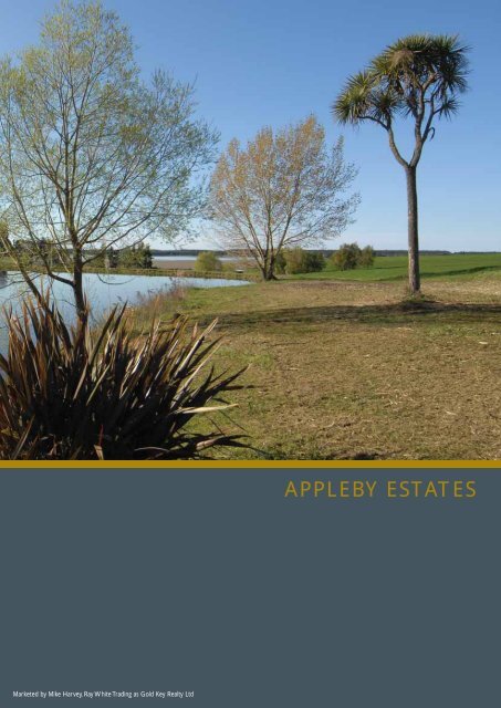 Appleby ESTATEs - Coastal Group