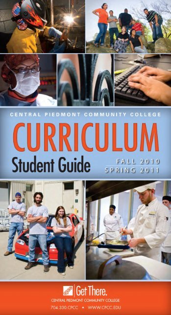 Fall 2010 Spring 2011 Central Piedmont Community College