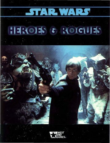 Heroes and Rogues 1995 WEG40086 0-87431-258 - D6 Holocron