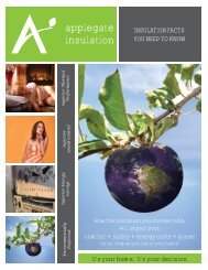 applegate insulation - Advanced Insulation Solutions