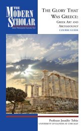 Glory That Was Greece: Greek Art and Archaeology - Recorded Books