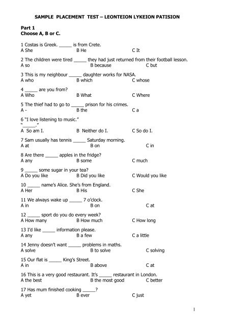 Тест на уровень испанского. English Placement Test ответы. Placement Test. Placement Test уровни. Cambridge English Placement Test.