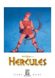 Hercules study guide - Film Education