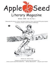 Apple Seed - Greater Lawrence Educational Collaborative