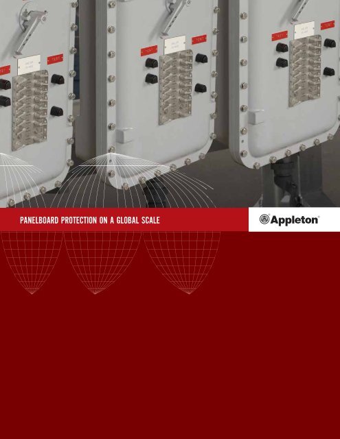 Appleton Panelboards Brochure - Emerson Industrial Automation