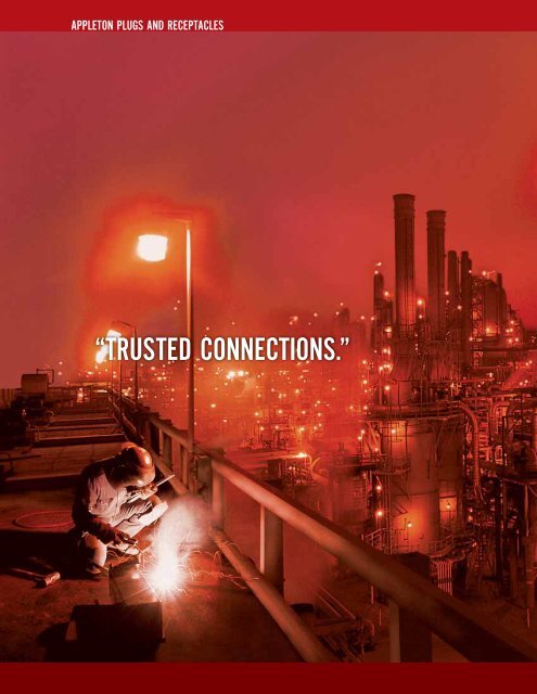 Appleton Plugs and Receptacles Brochure - Emerson Industrial ...