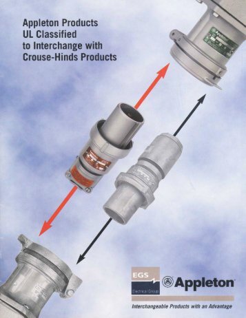 Appleton/Crouse-Hinds UL Classified ... - SMR Gulf Coast