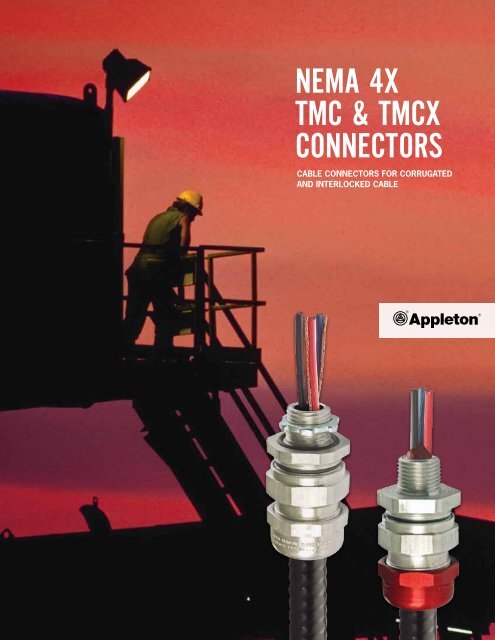 Appleton Tmc Connector Catalog – DUCY