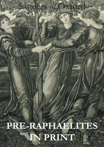 Pre-Raphaelites in Print.pdf - Sanders of Oxford