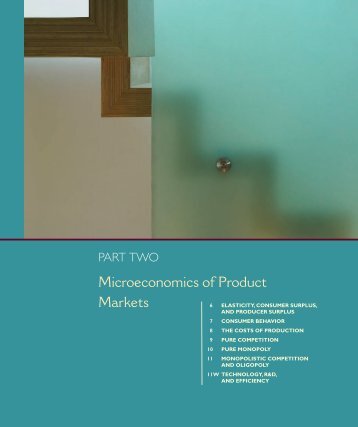 Chapter 6: Elasticity, Consumer Surplus, and Producer Surplus