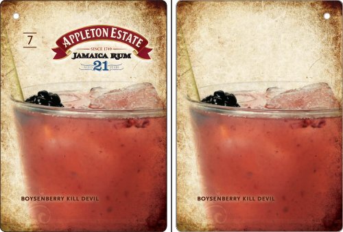 to Download Appleton Estate Cocktail Recipes from ... - Astaphans