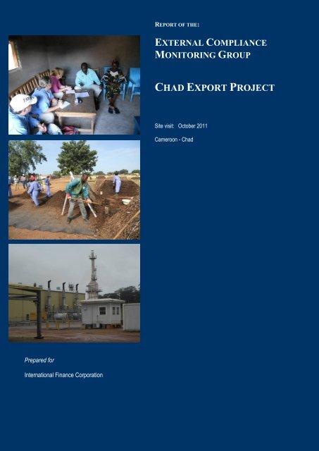 CHAD EXPORT PROJECT - IFC