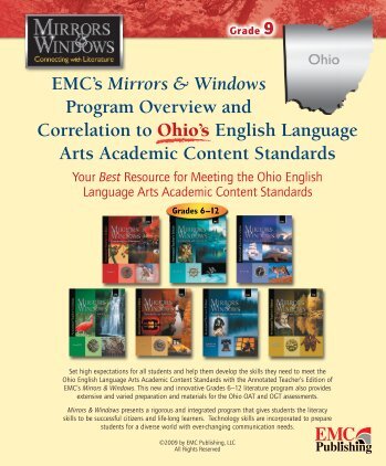 EMC's Mirrors & Windows Program Overview and Correlation to ...