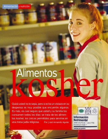 Alimentos Kosher - Profeco